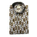 Bagutta Multicolor Cotton Men Shirt