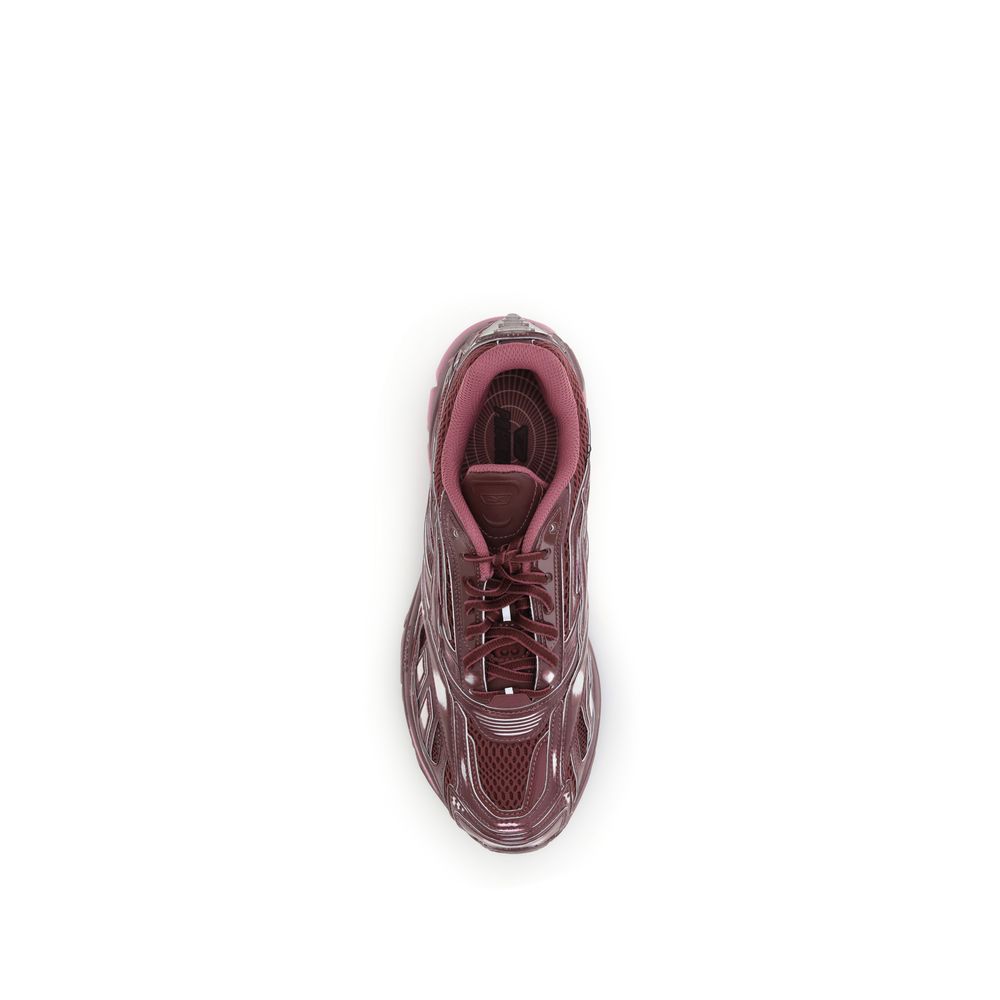 Reebok Bordeaux Polyethylene Athletic Sneakers