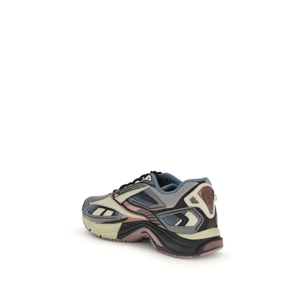 Reebok Multicolor Leather Athletic Sneakers