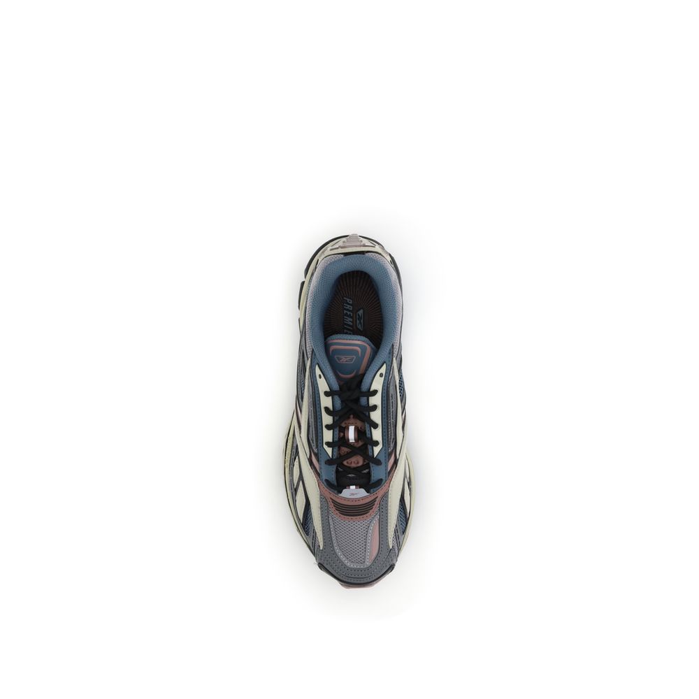 Reebok Multicolor Leather Athletic Sneakers