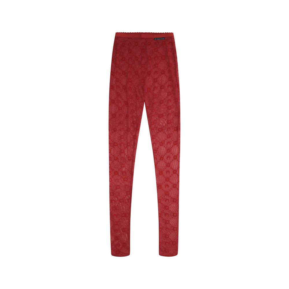 Marine Serre Multicolor Polyamide Socks