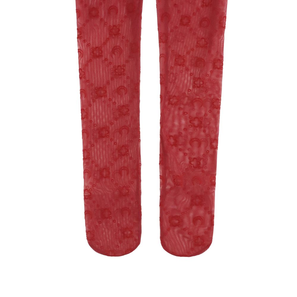 Marine Serre Multicolor Polyamide Socks