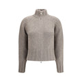 Magda Butrym Beige Cashmere Cardigan
