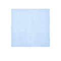 Tom Ford Blue Cotton Pocket Square