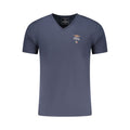 Aeronautica Militare Blu Cotton Men's T-Shirt