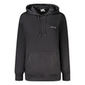 Guess Jeans Black Polyester Women's Sweatshirt