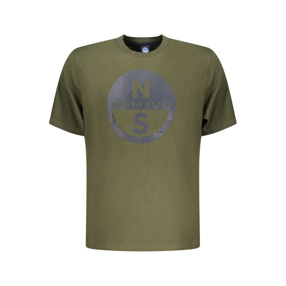 North Sails Verde Cotton Men's T-Shirt