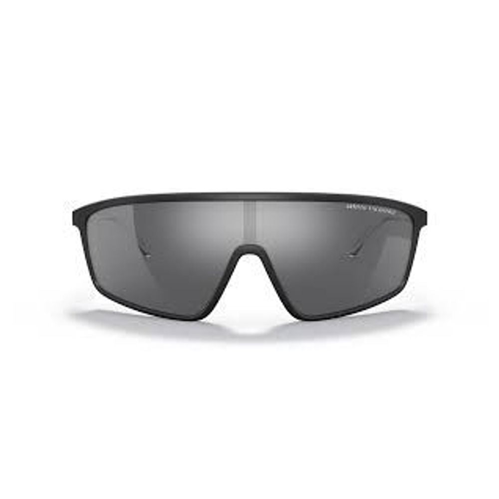 Armani Exchange Black Resin Sunglasses