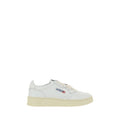 Autry White Calf Leather Bos Taurus Sneakers
