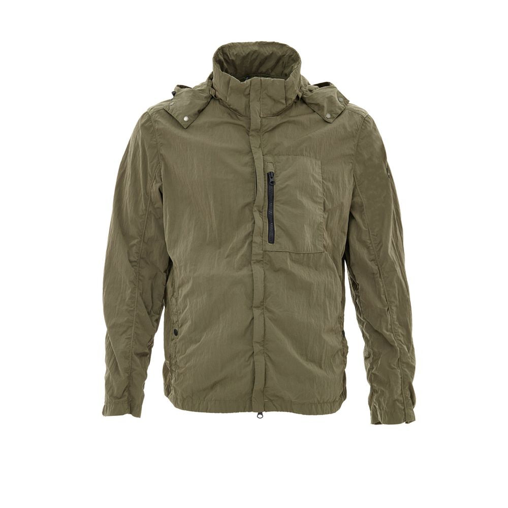 Paul & Shark Green Polyester False