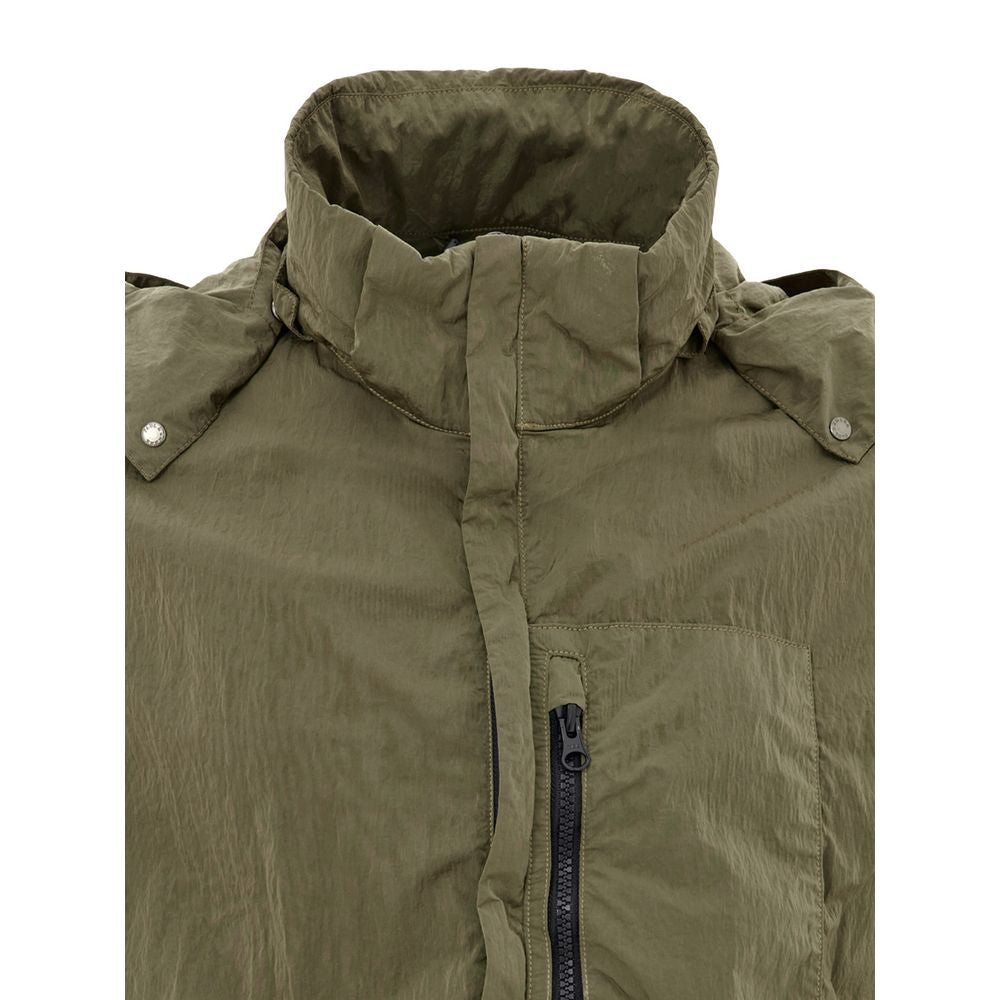 Paul & Shark Green Polyester False