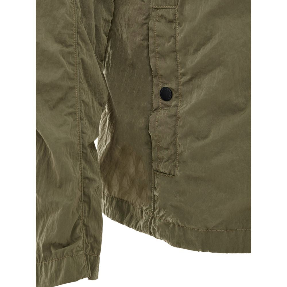 Paul & Shark Green Polyester False