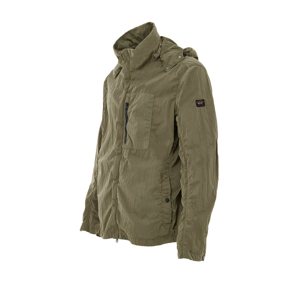 Paul & Shark Green Polyester False