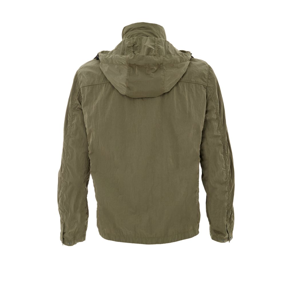 Paul & Shark Green Polyester False