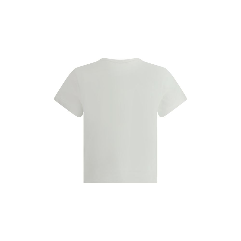 Alexander Wang White Cotton T-Shirt