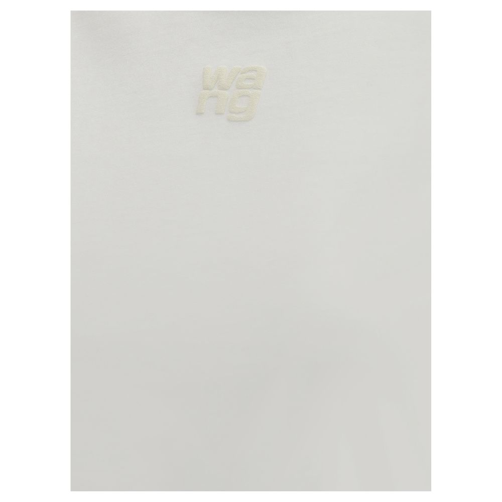 Alexander Wang White Cotton T-Shirt