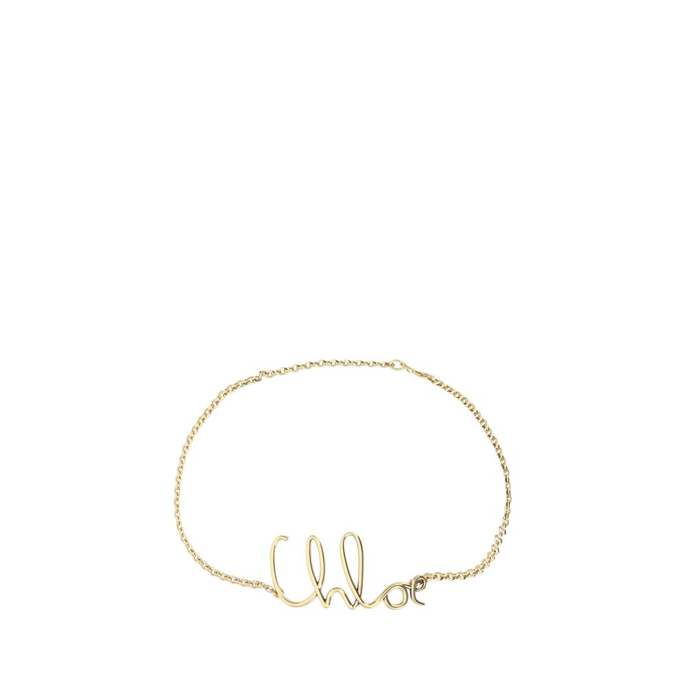 Chloé Gold Brass Belt