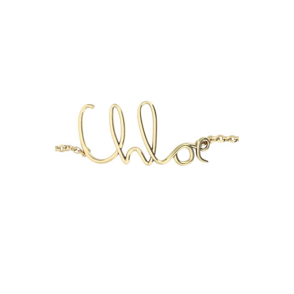 Chloé Gold Brass Belt