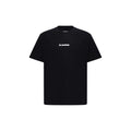 Jil Sander Black Cotton T-Shirt