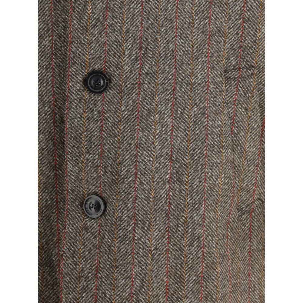 Margiela Brown Wool Coat