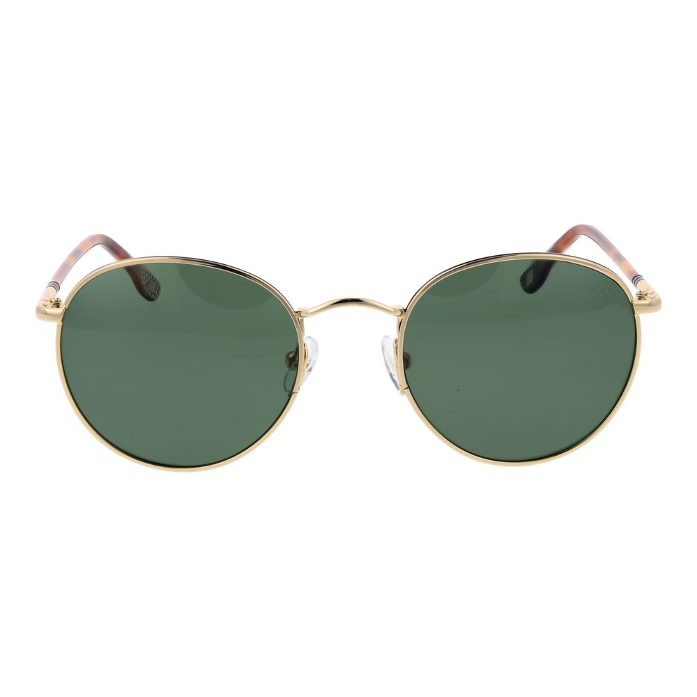 New Balance Gold Metal Sunglasses