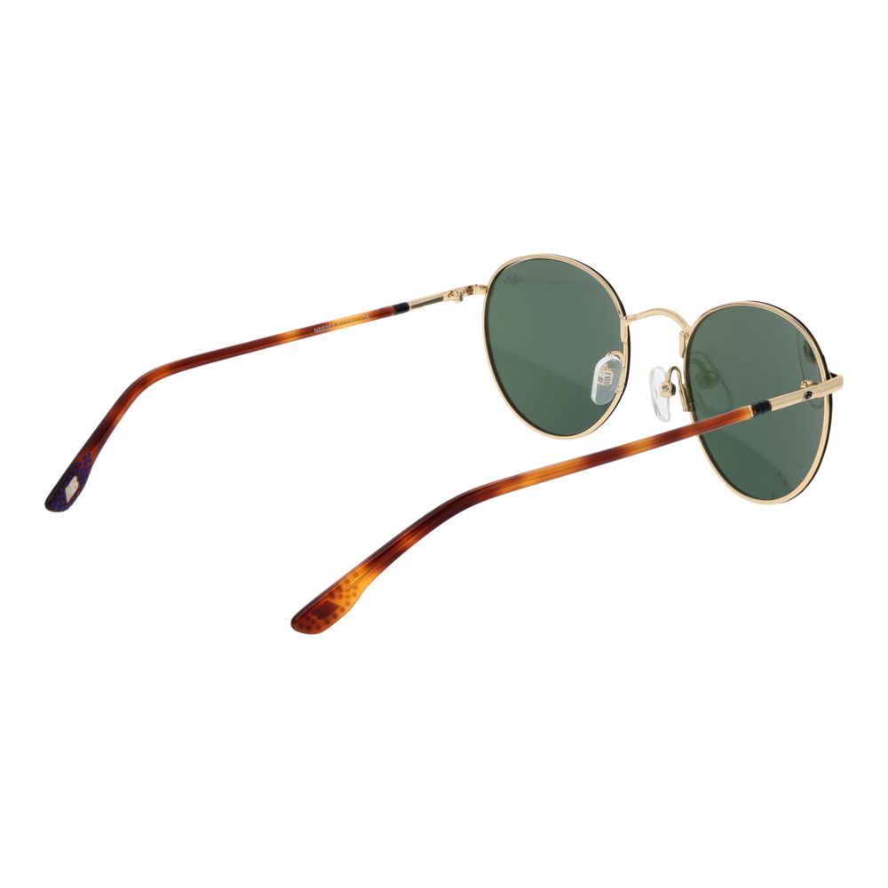 New Balance Gold Metal Sunglasses