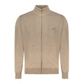 Norway 1963 Brown Polyester Men Sweater