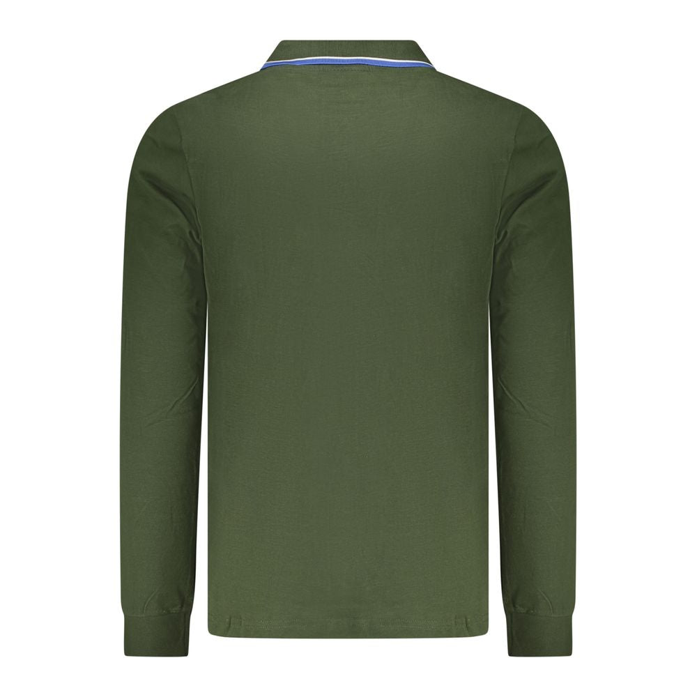 Norway 1963 Verde Cotton Men Polo