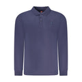Norway 1963 Blu Cotton Men Polo