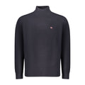 Norway 1963 Blue Wool Men's Sweater