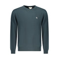 Calvin Klein Blue Cotton Men Sweatshirt
