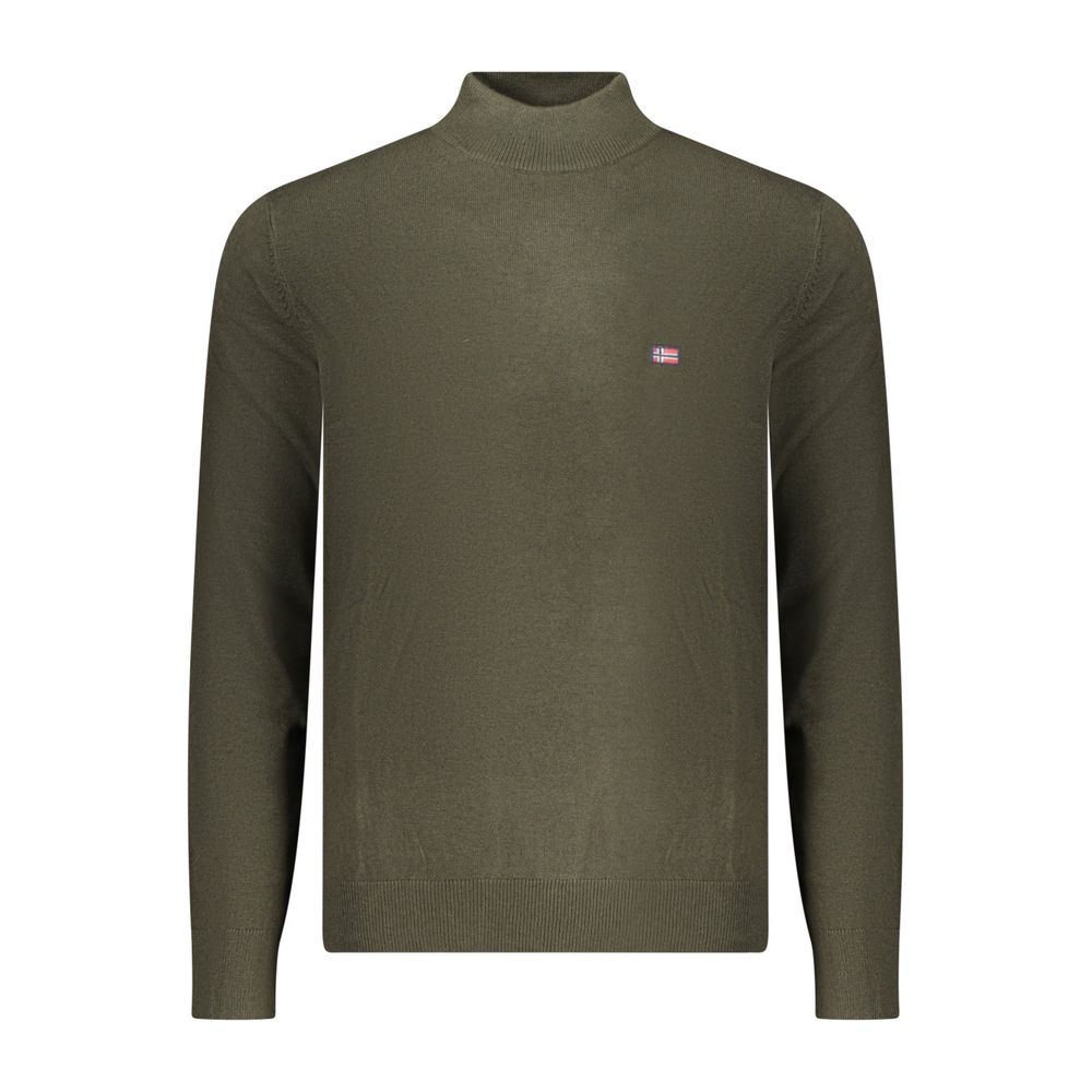 Norway 1963 Verde Wool Men's Sweater