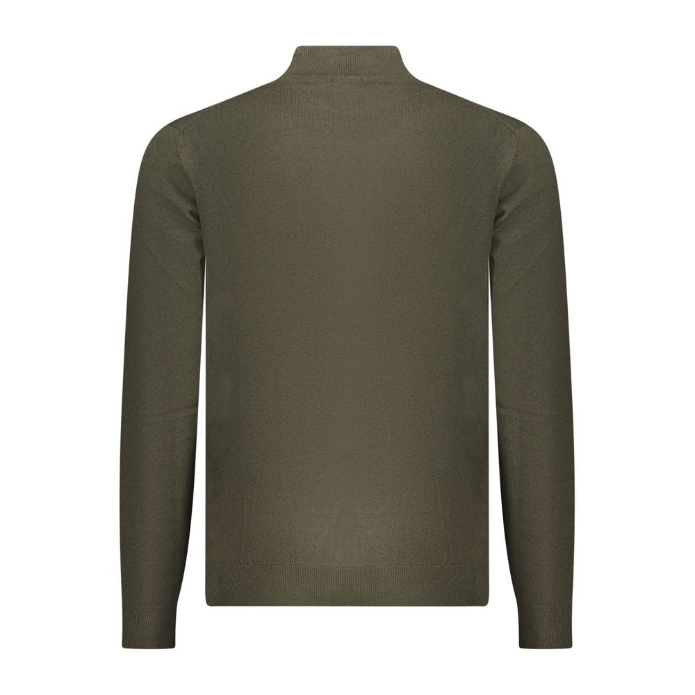 Norway 1963 Verde Wool Men's Sweater