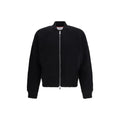 Thom Browne Black Wool Oves Aries Bomber
