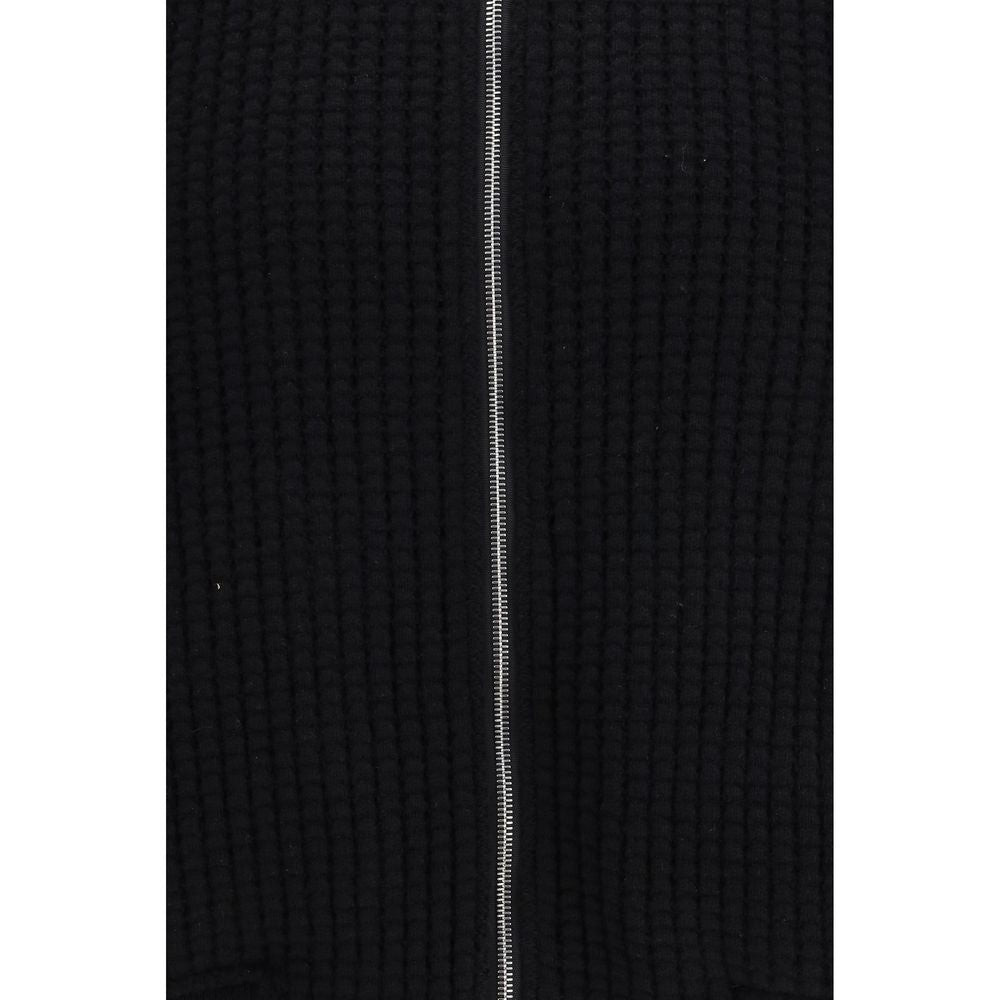 Thom Browne Black Wool Oves Aries Bomber