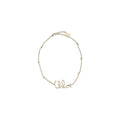 Chloé Gold Brass Bracelet
