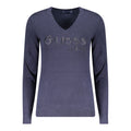 Guess Jeans Blu Viscose Women Sweater