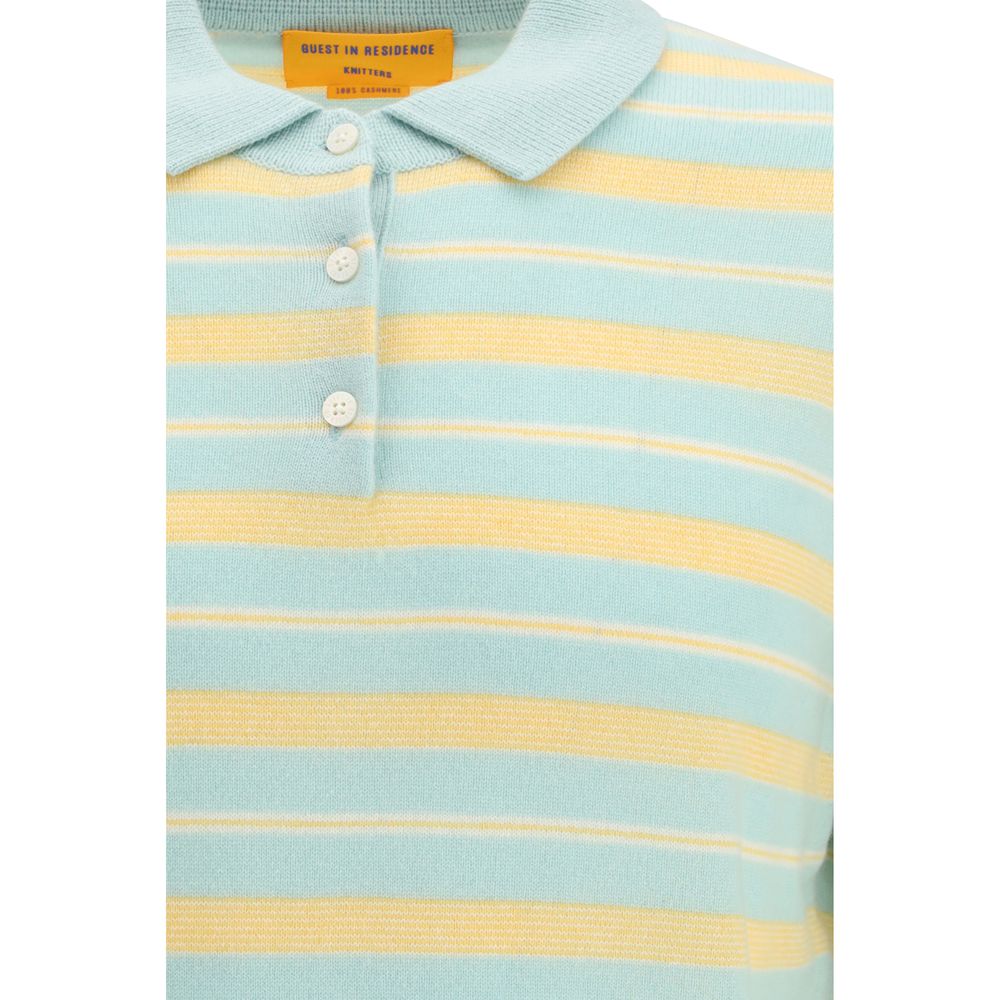 Guest in Residence Multicolor Cashmere Pattern Shirt