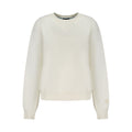North Sails Bianco Cotton Women Sweatshirt
