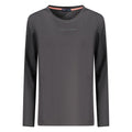 North Sails Black Cotton Women T-Shirt