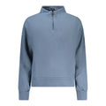 North Sails Blue Cotton Women's Sweatshirt