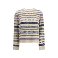 Max Mara Multicolor Marabou Sweatshirt