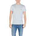 Lacoste Blue Cotton T-Shirt