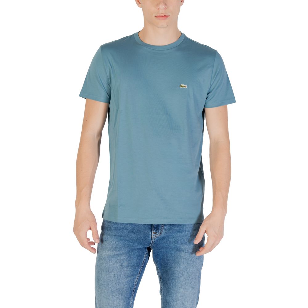 Lacoste Blue Cotton Sportswear