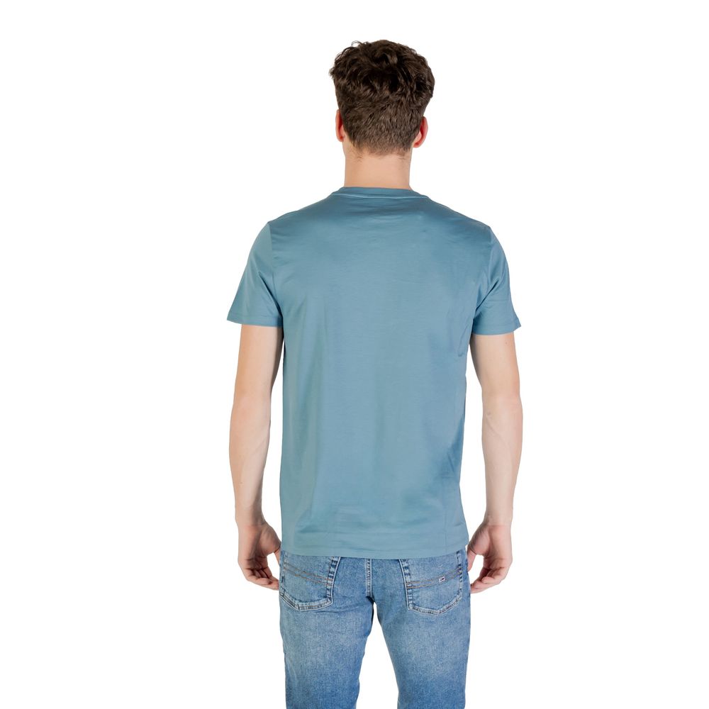 Lacoste Blue Cotton Sportswear