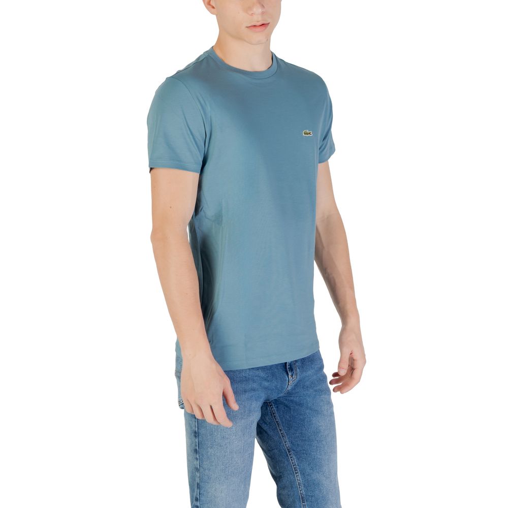 Lacoste Blue Cotton Sportswear
