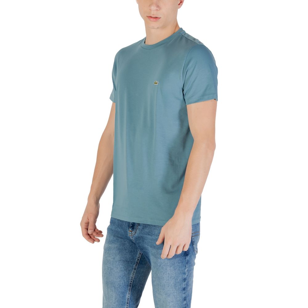 Lacoste Blue Cotton Sportswear