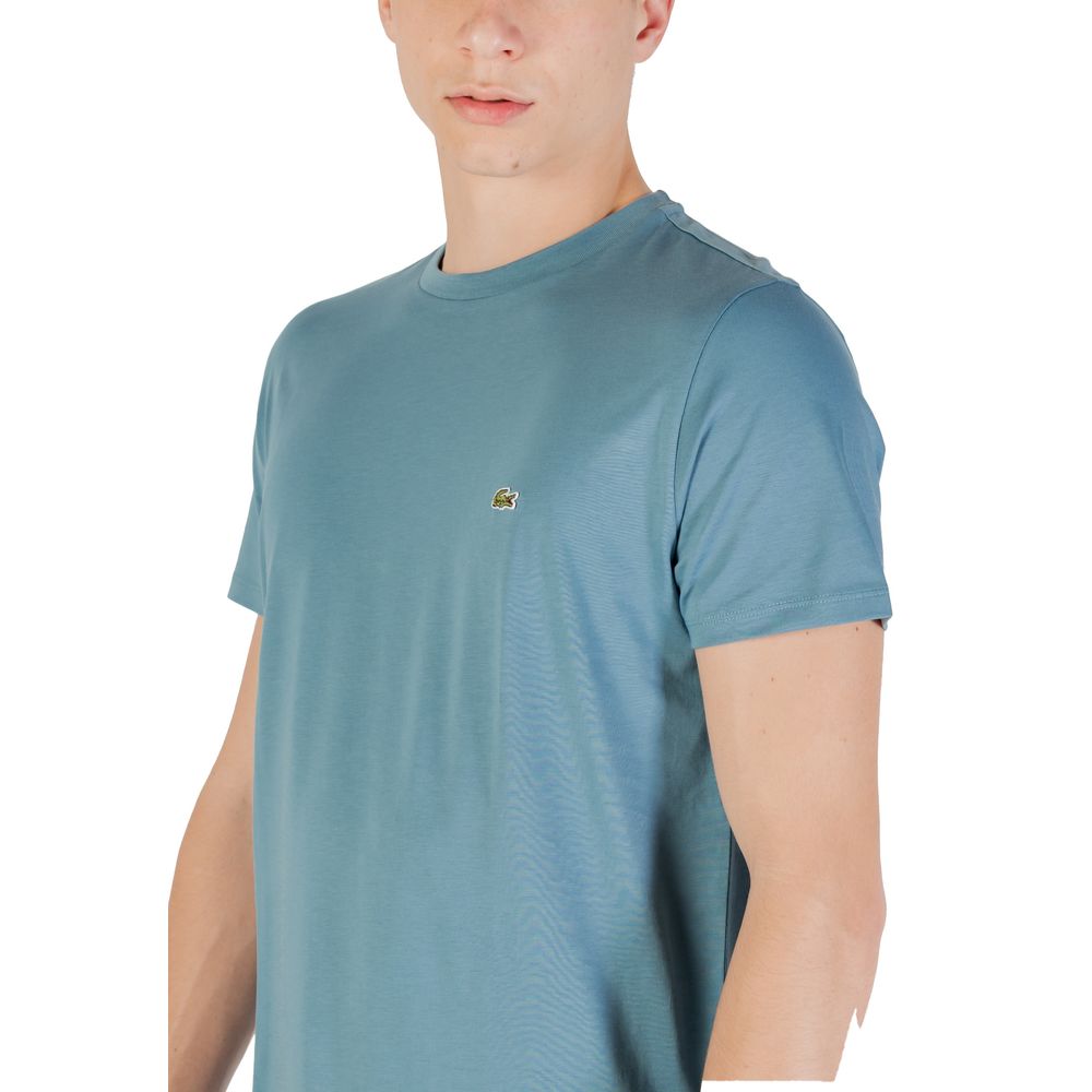 Lacoste Blue Cotton Sportswear