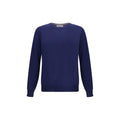 Brunello Cucinelli Blue Wool Oves Aries Sweatshirt
