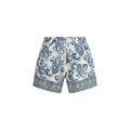 Etro Multicolor Polyester Shorts